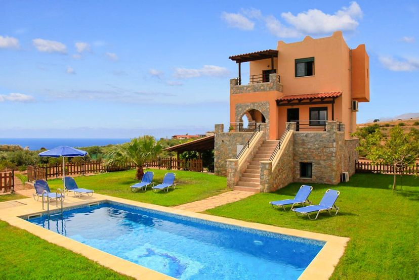 Villa in Chania region, Crete