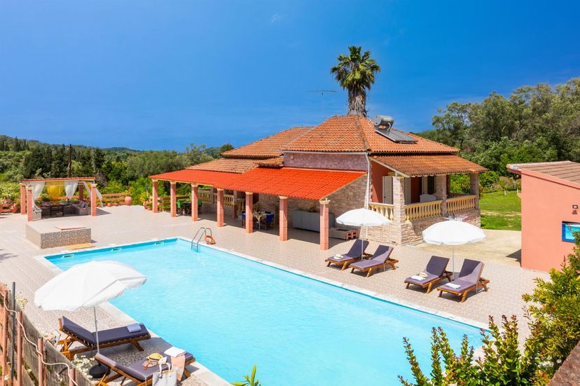 Villa in Corfu, Greece