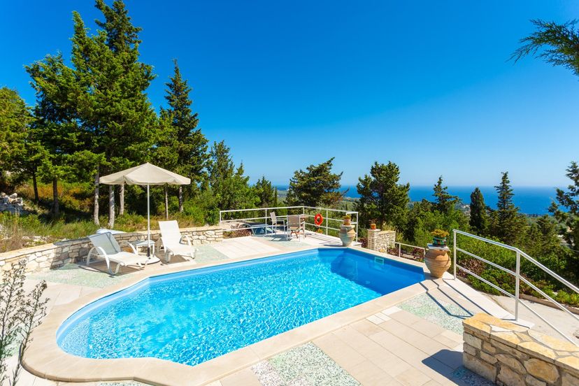 Villa in Paxos, Greece