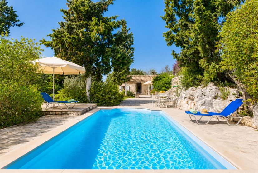 Villa in Paxos, Greece
