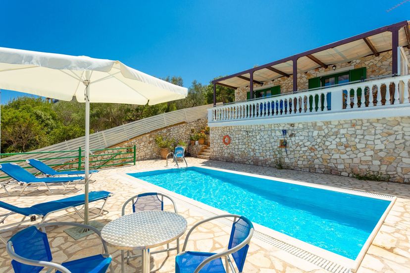 Villa in Paxos, Greece