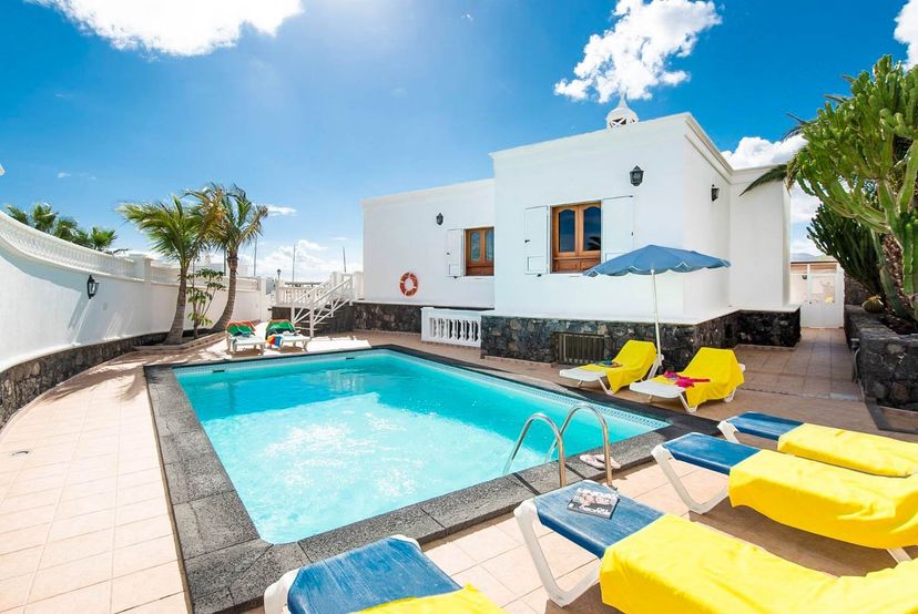 Villa in Puerto Calero, Lanzarote