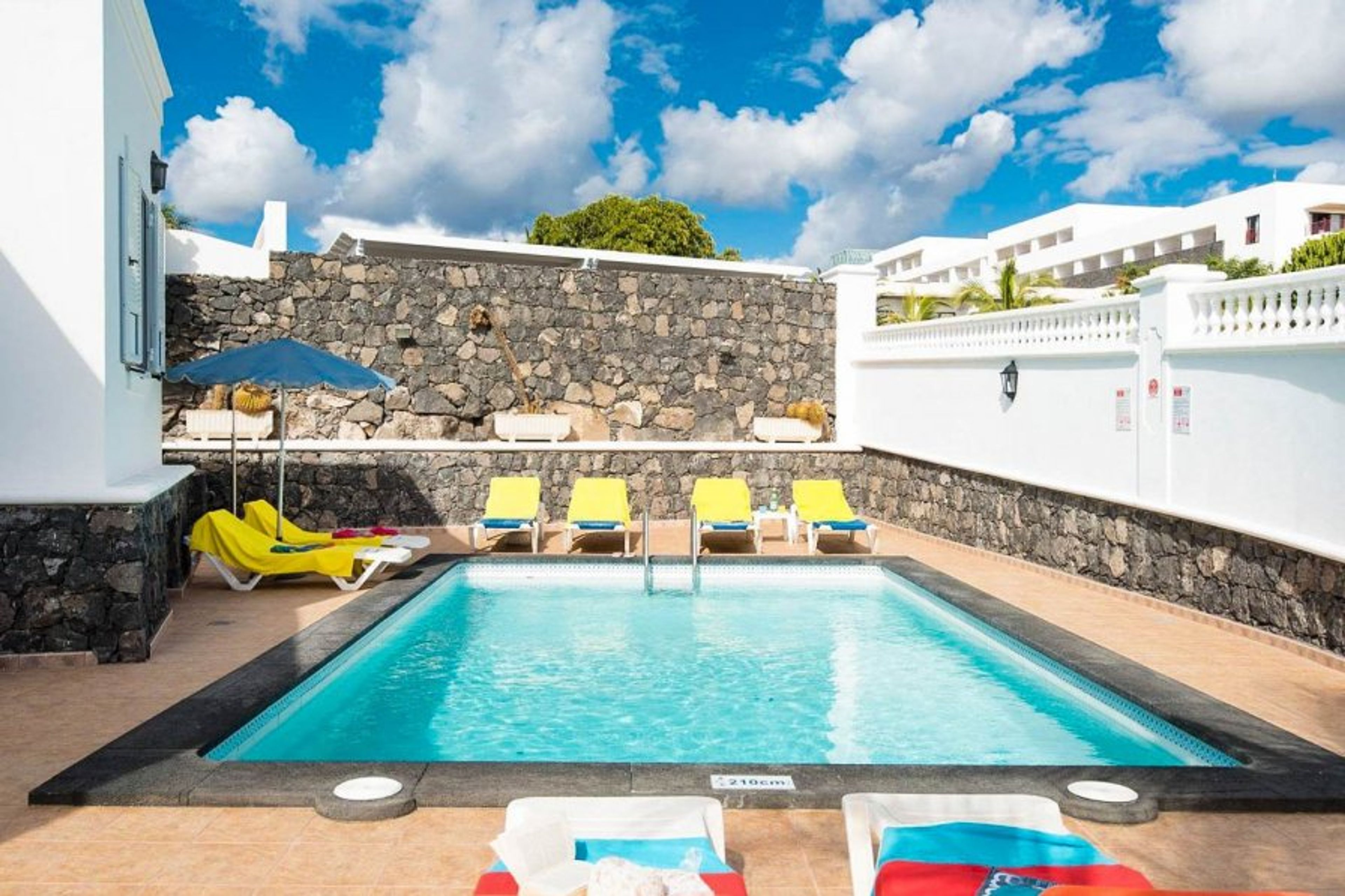 Beautiful villa with private pool and terrace