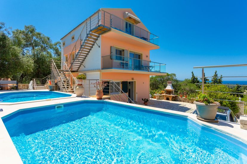 Villa in Paxos, Greece