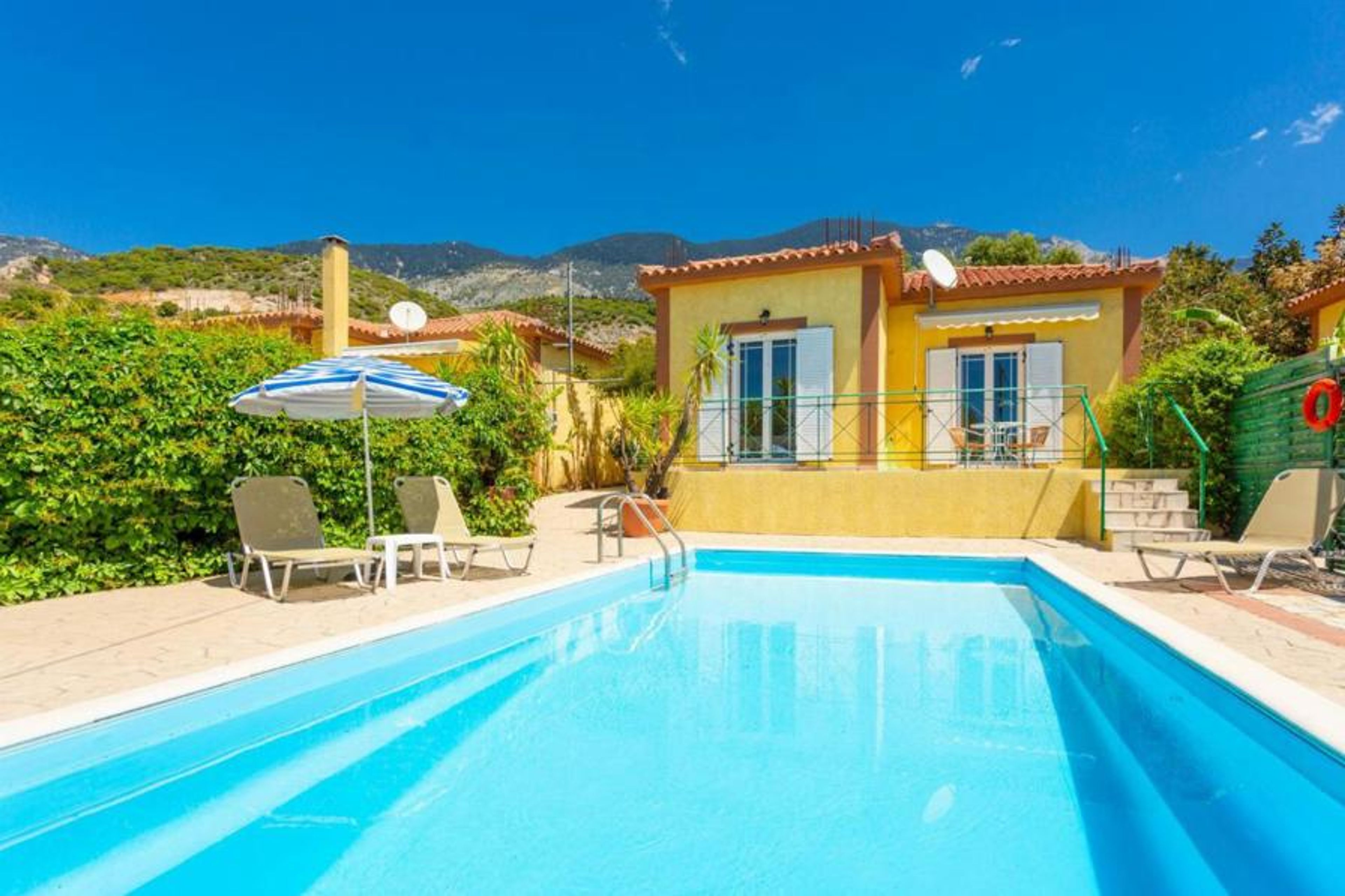 Beautiful villa with private pool and terrace