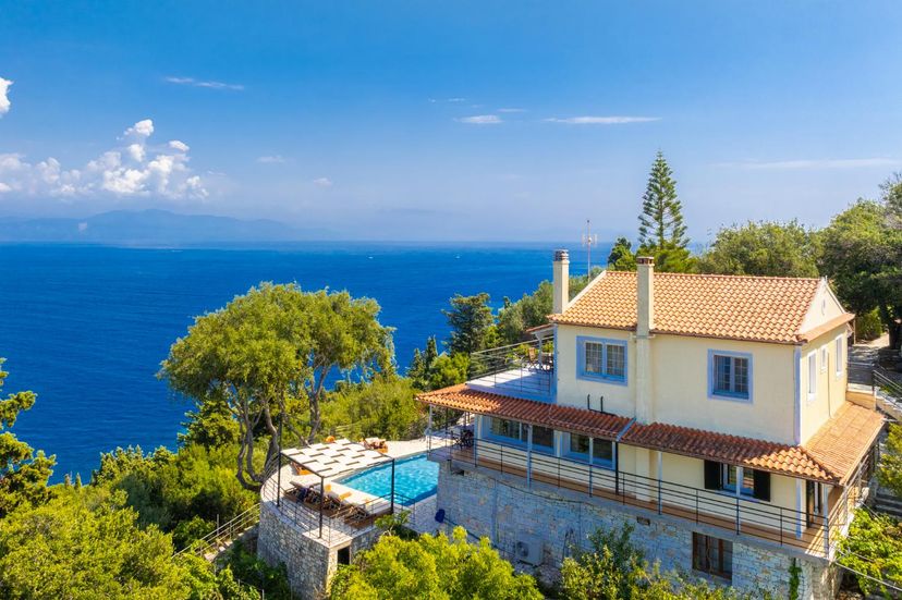 Villa in Paxos, Greece