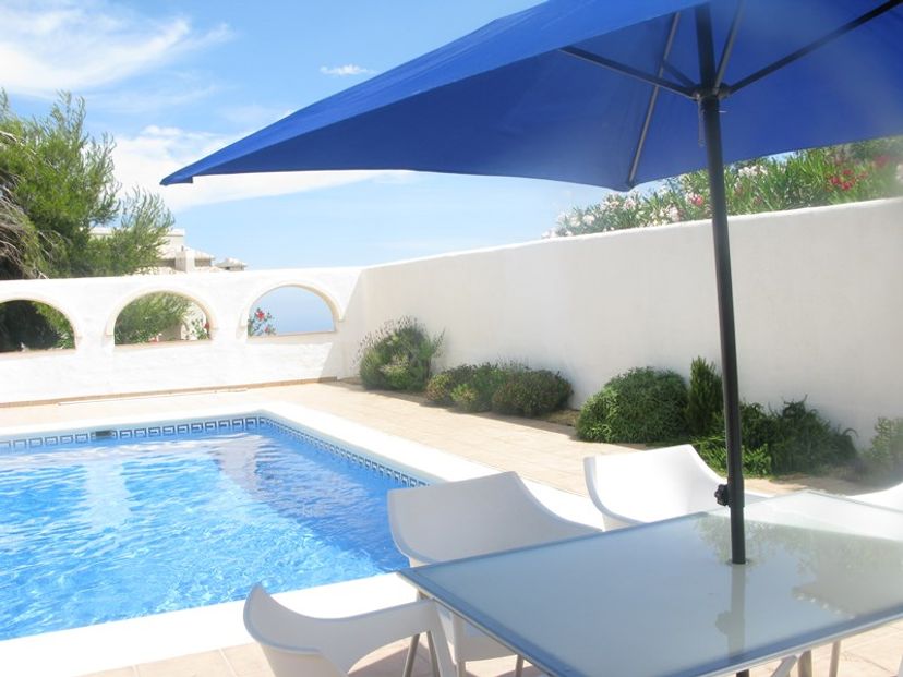 Villa in Cumbre del Sol, Spain: Luxury 2 bed villa with private pool in arched courtyard