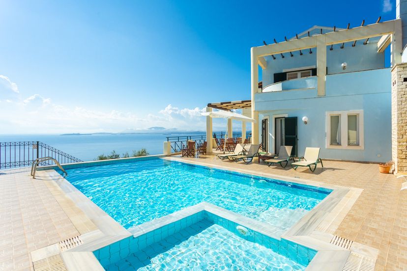 Villa in Nissaki, Corfu