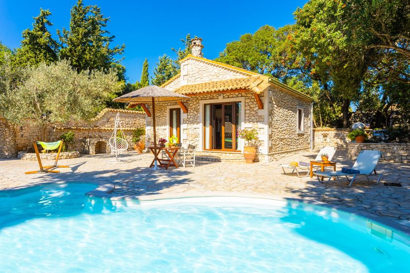 Villa in Paxos, Greece