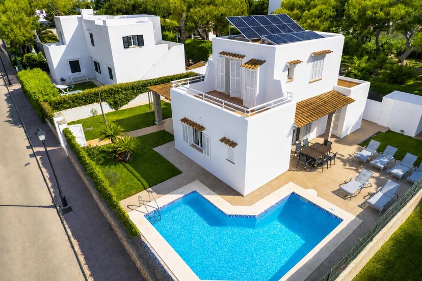 Villa in Spain, Cala d'Or: Beautiful villa with private pool and terrace