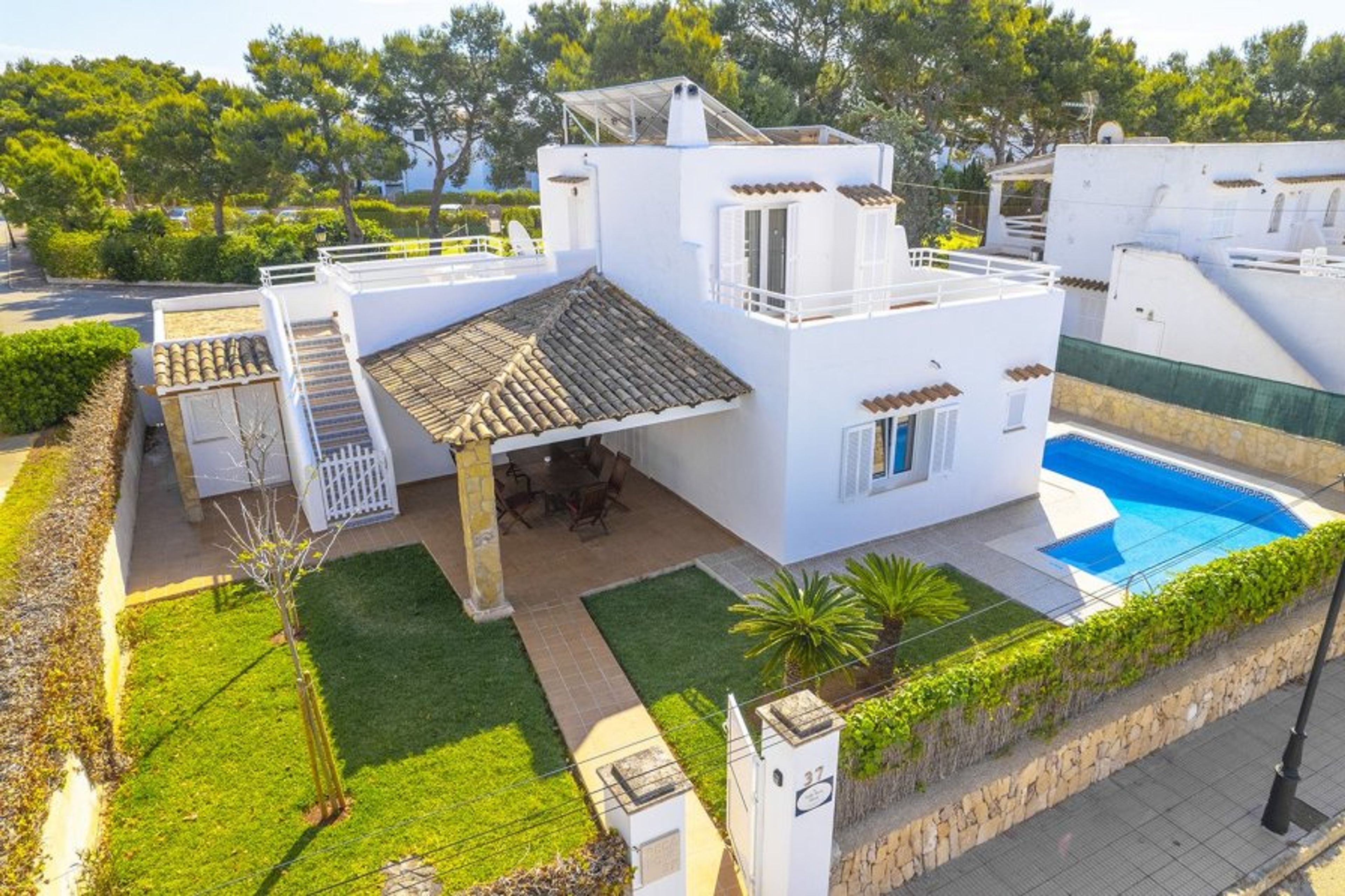 Beautiful villa with private pool, terrace, and garden