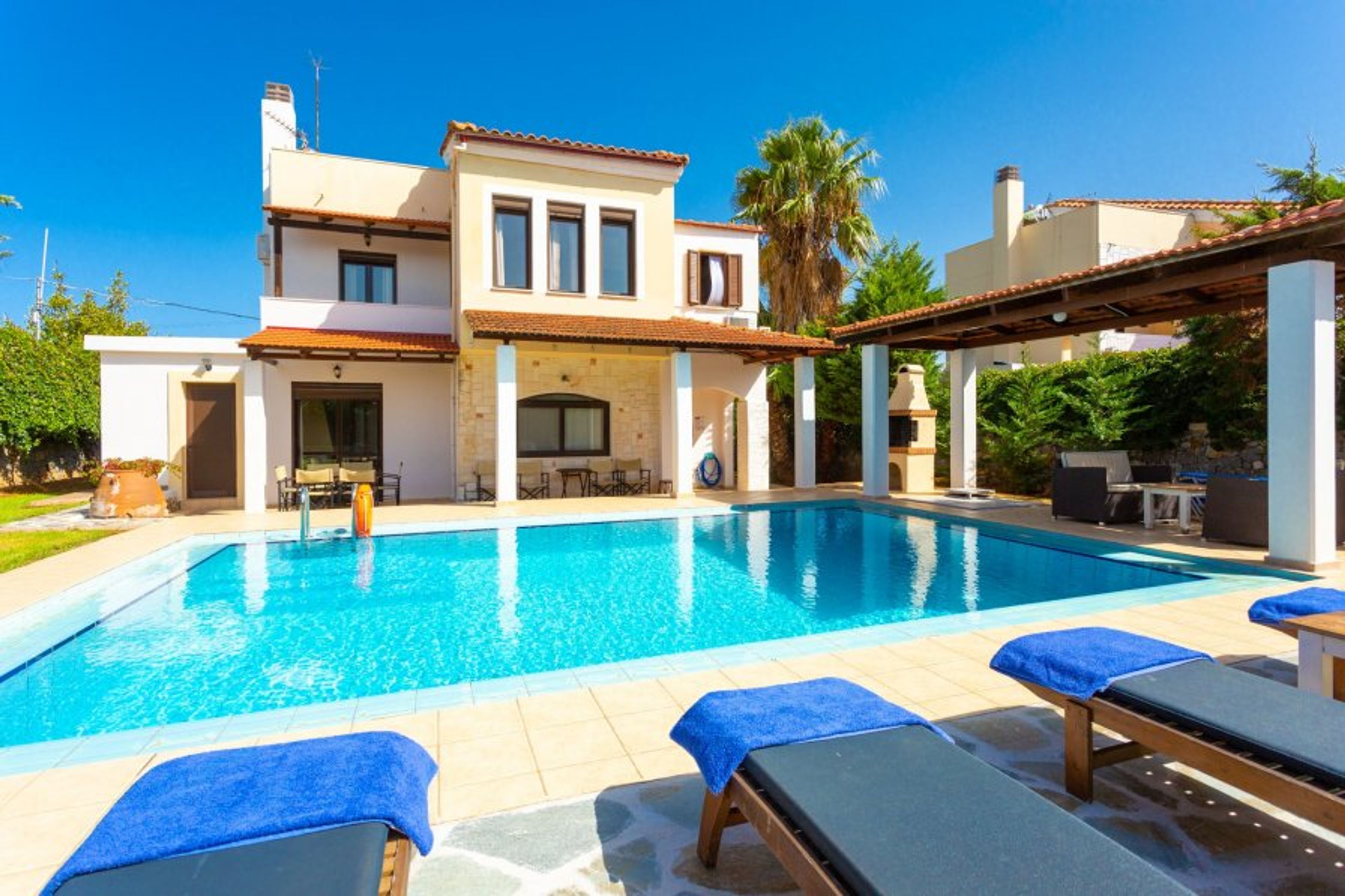 Beautiful villa with private pool and terrace