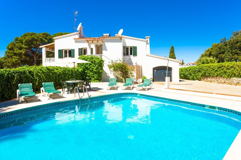 House in Cala Galdana, Menorca