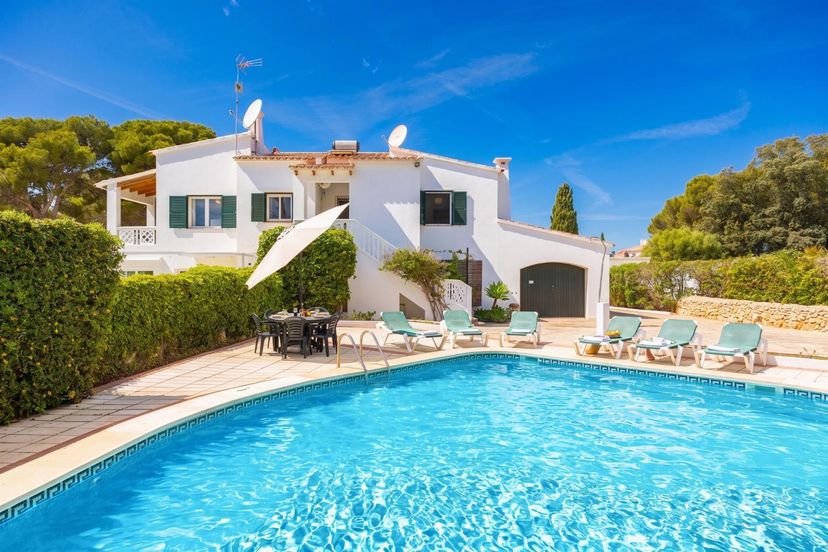 House in Cala Galdana, Menorca