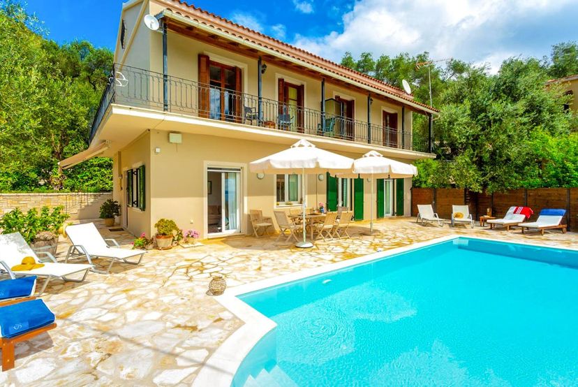 Villa in Nissaki, Corfu
