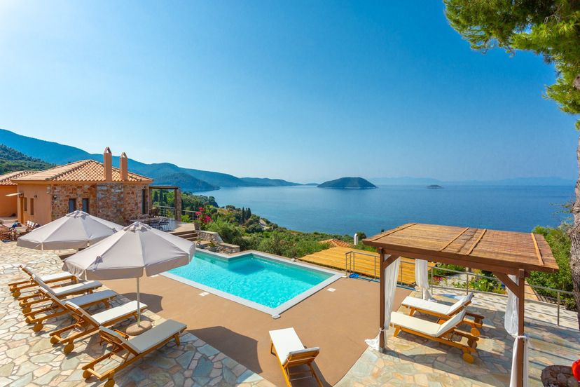 Villa in Skopelos, Greece