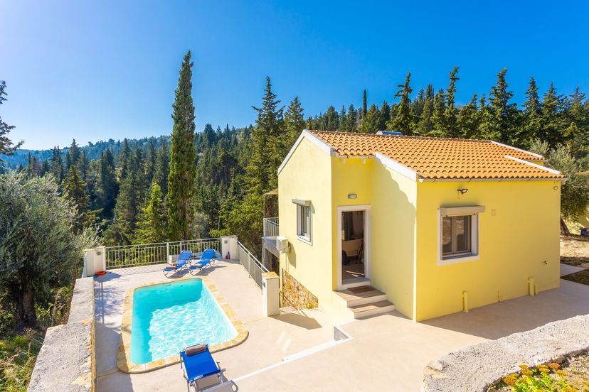 Villa in Paxos, Greece