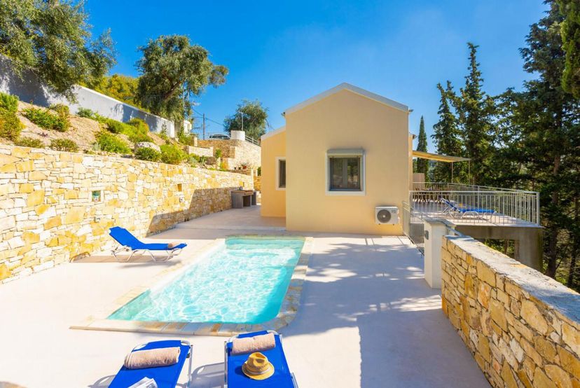 Villa in Paxos, Greece