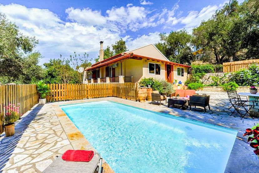 Villa in Paxos, Greece