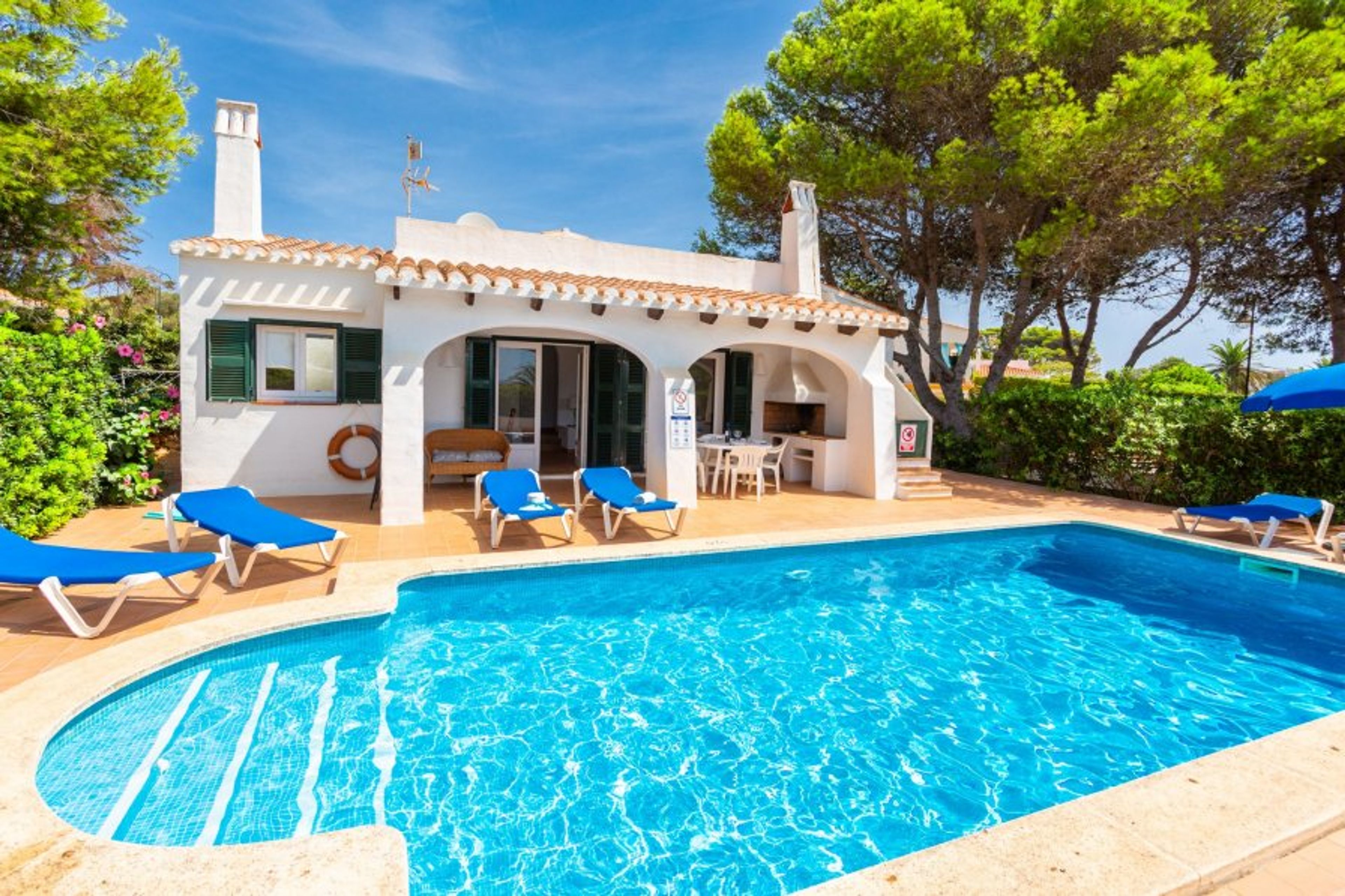 Beautiful villa with private pool, terrace, and large garden