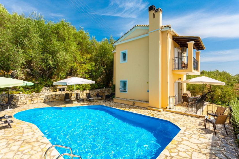 Villa in Nissaki, Corfu