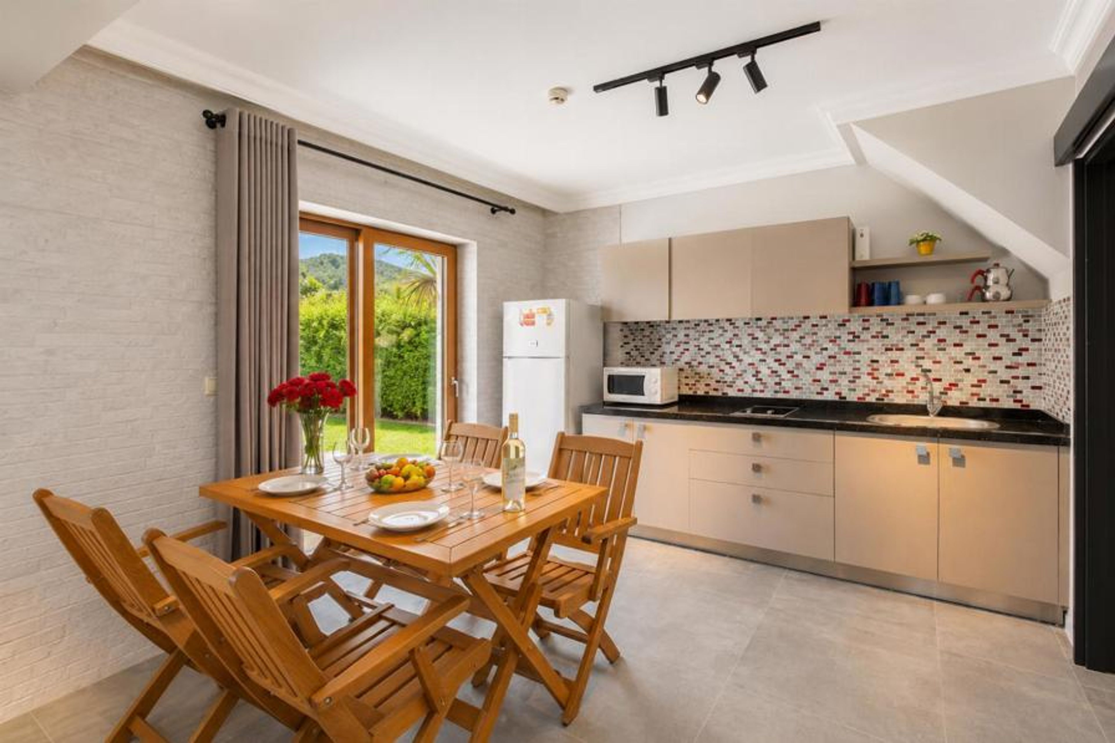 Equipped kitchen