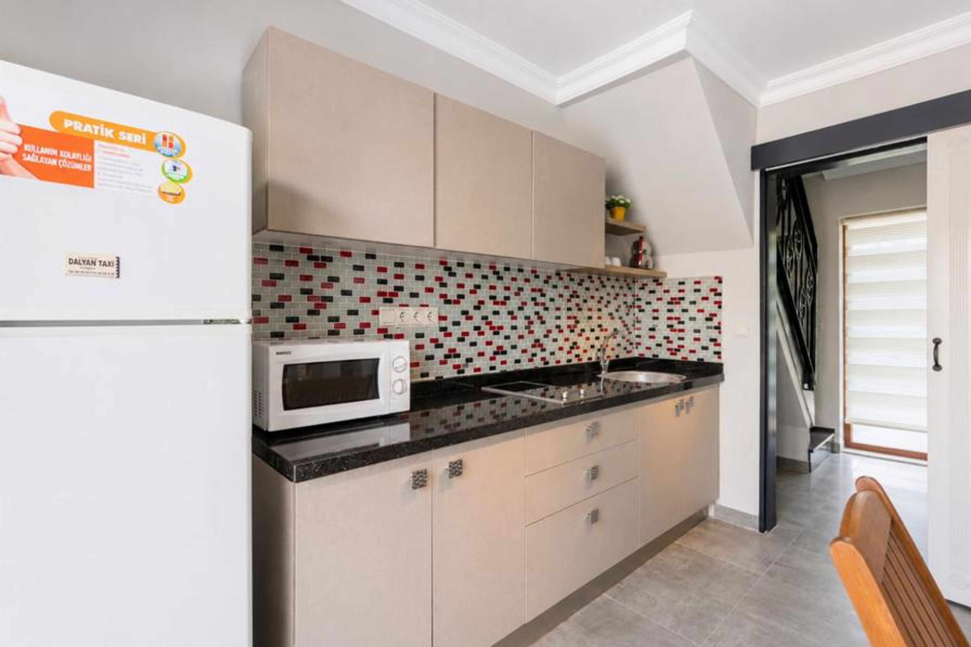 Equipped kitchen