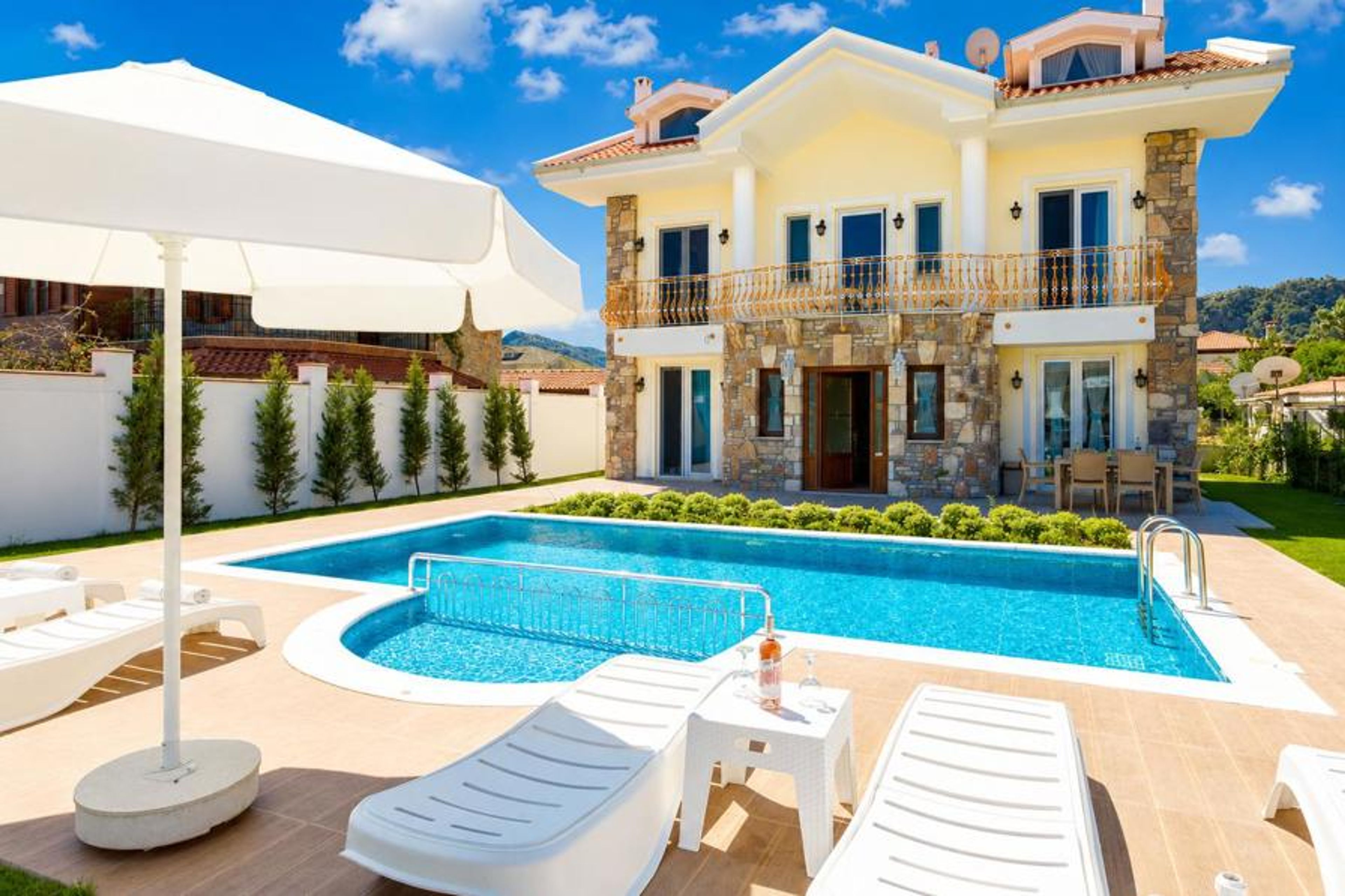 Beautiful villa with private pool, terrace, and garden