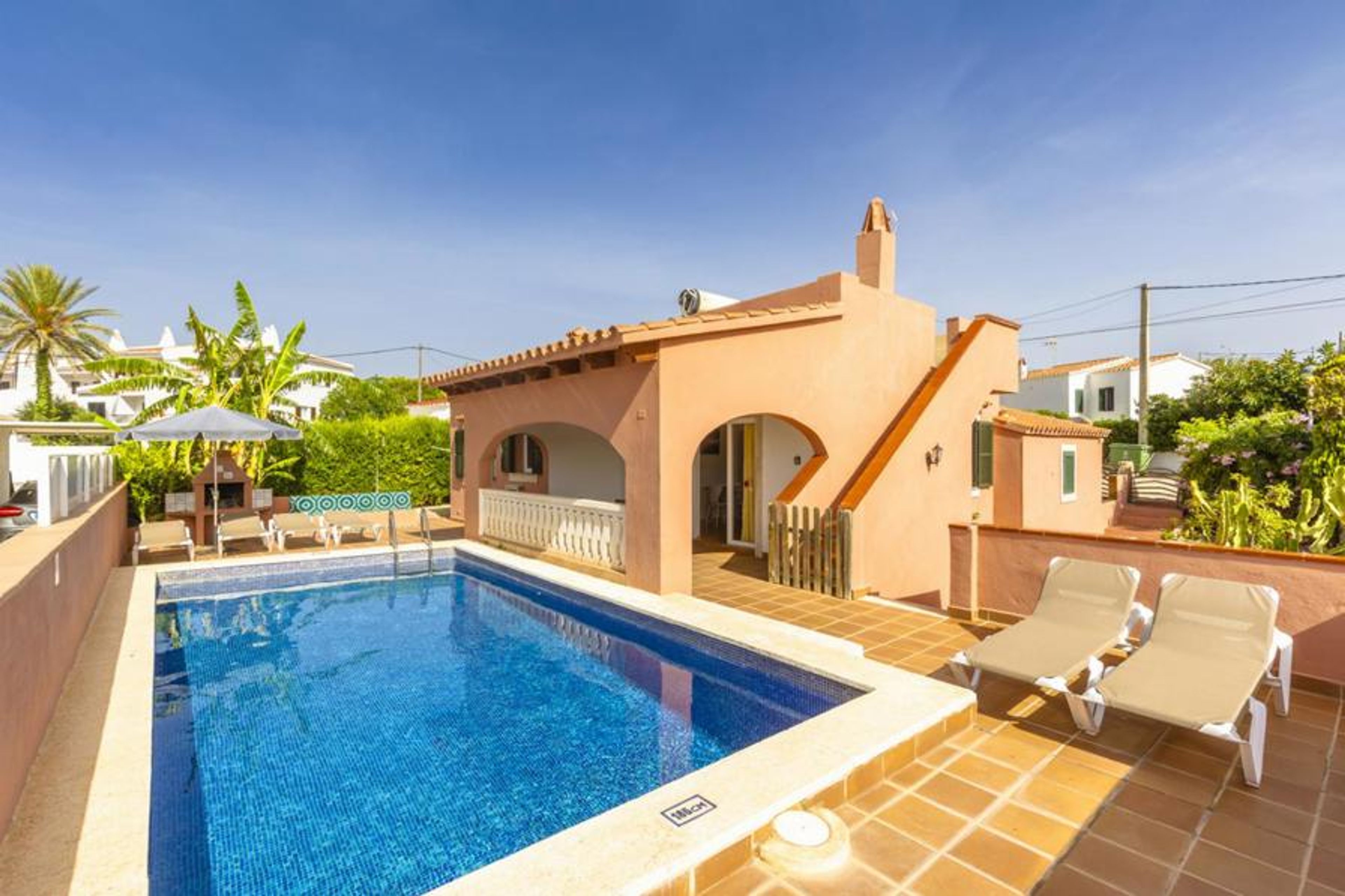 Beautiful villa with private pool and terrace
