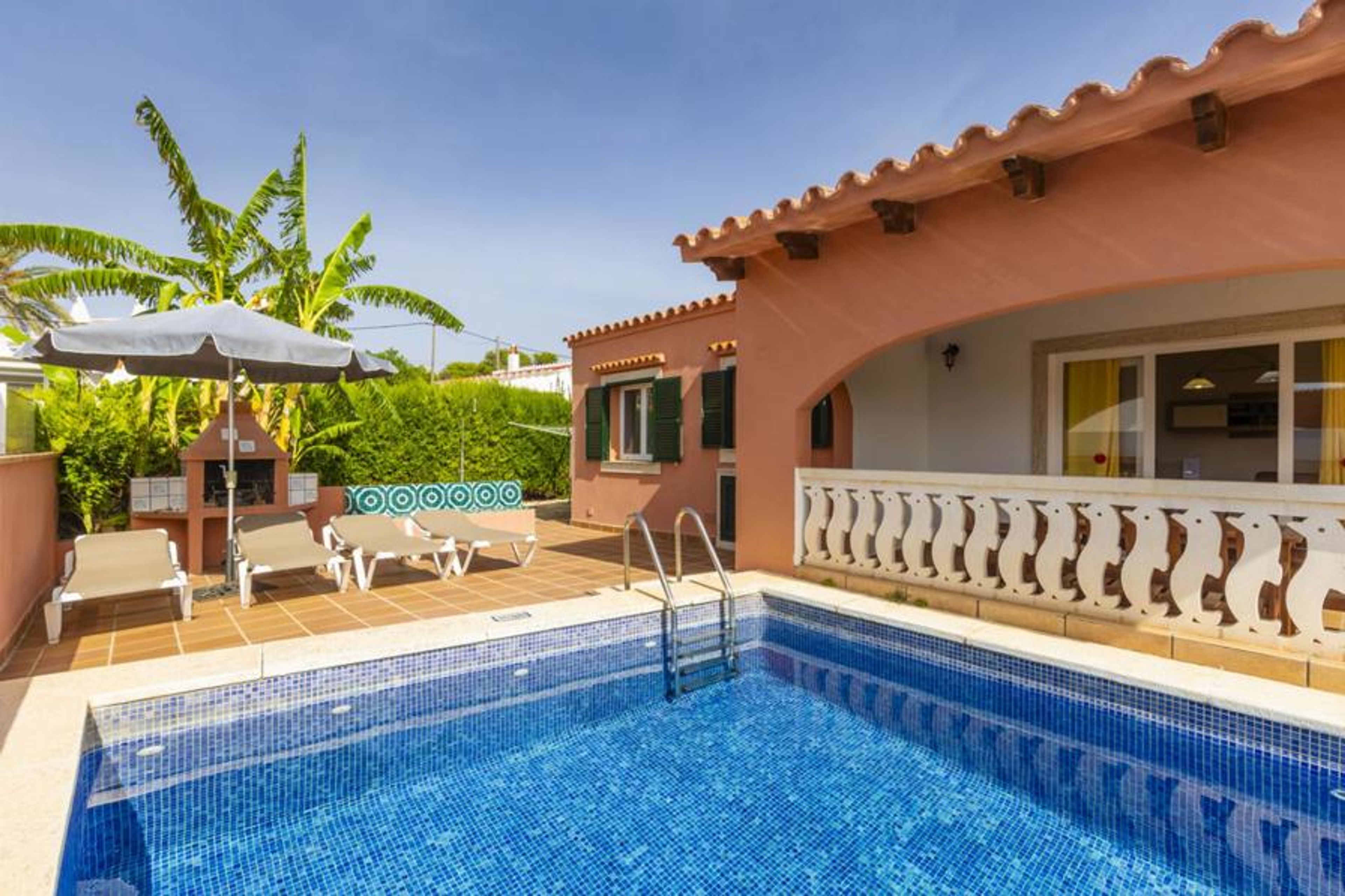Beautiful villa with private pool and terrace