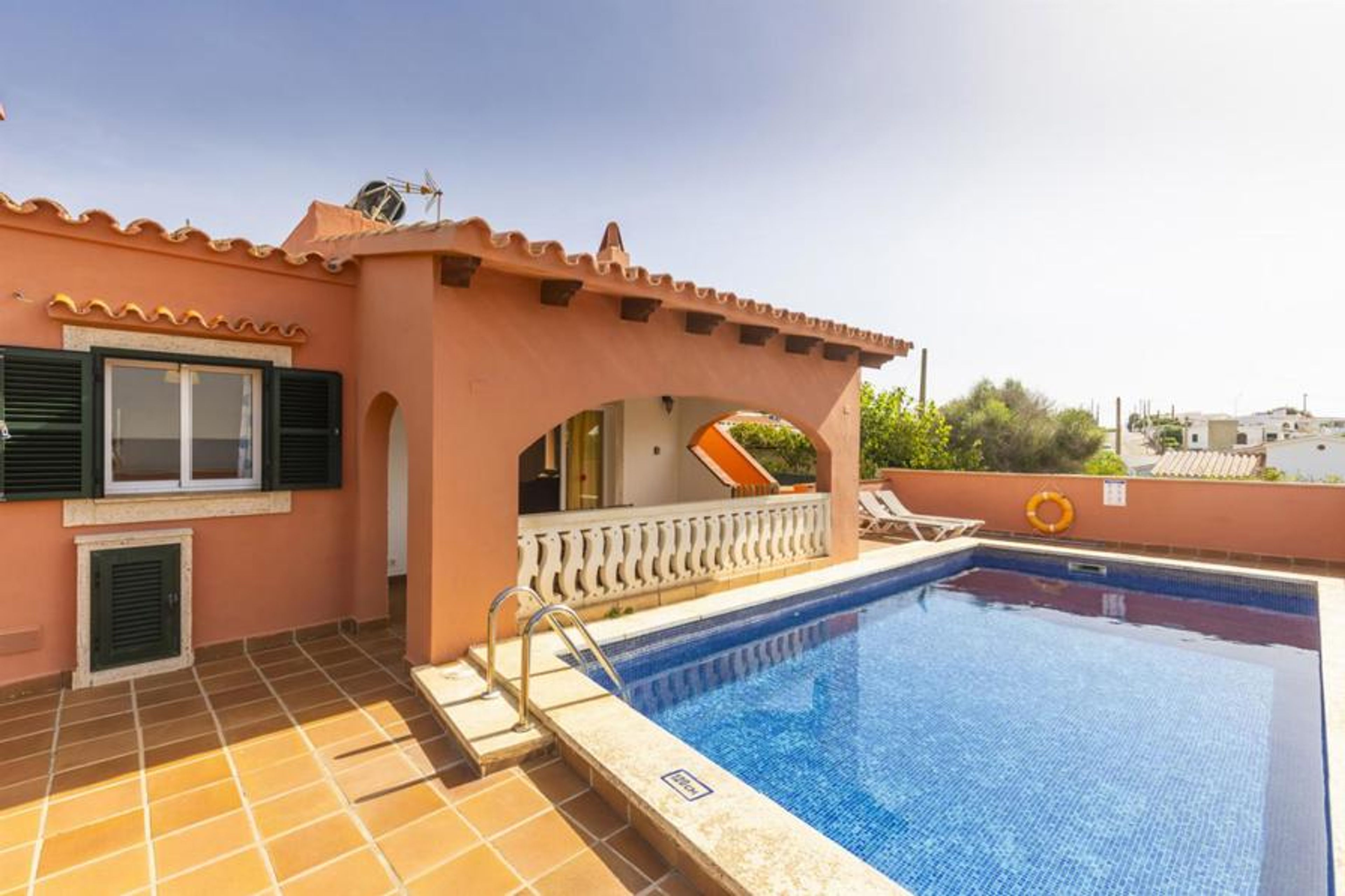 Beautiful villa with private pool and terrace