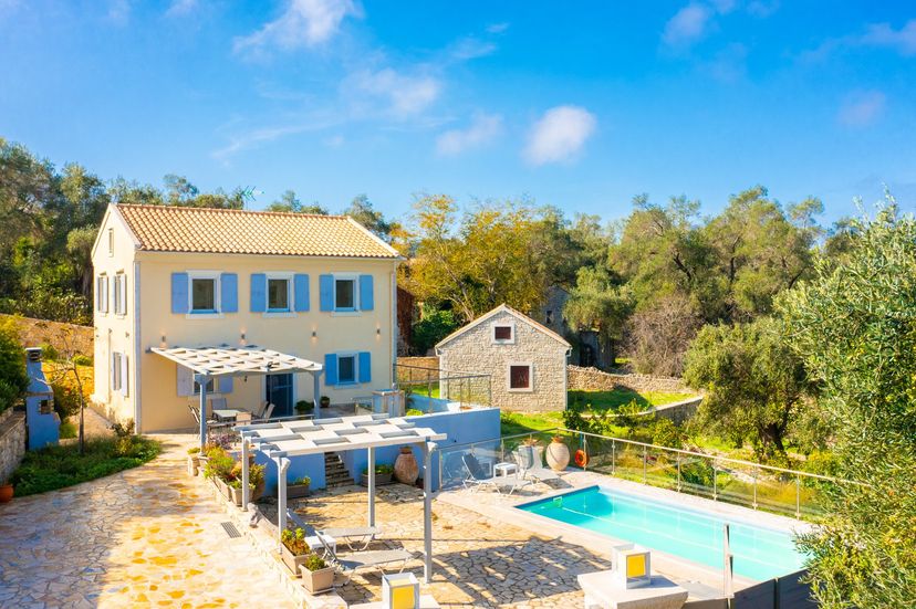 Villa in Paxos, Greece