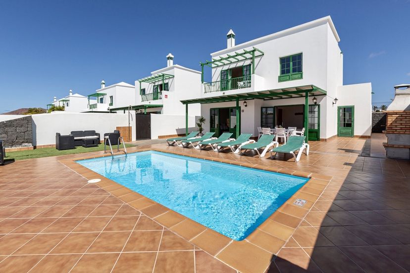 Villa in Costa de Papagayo, Lanzarote
