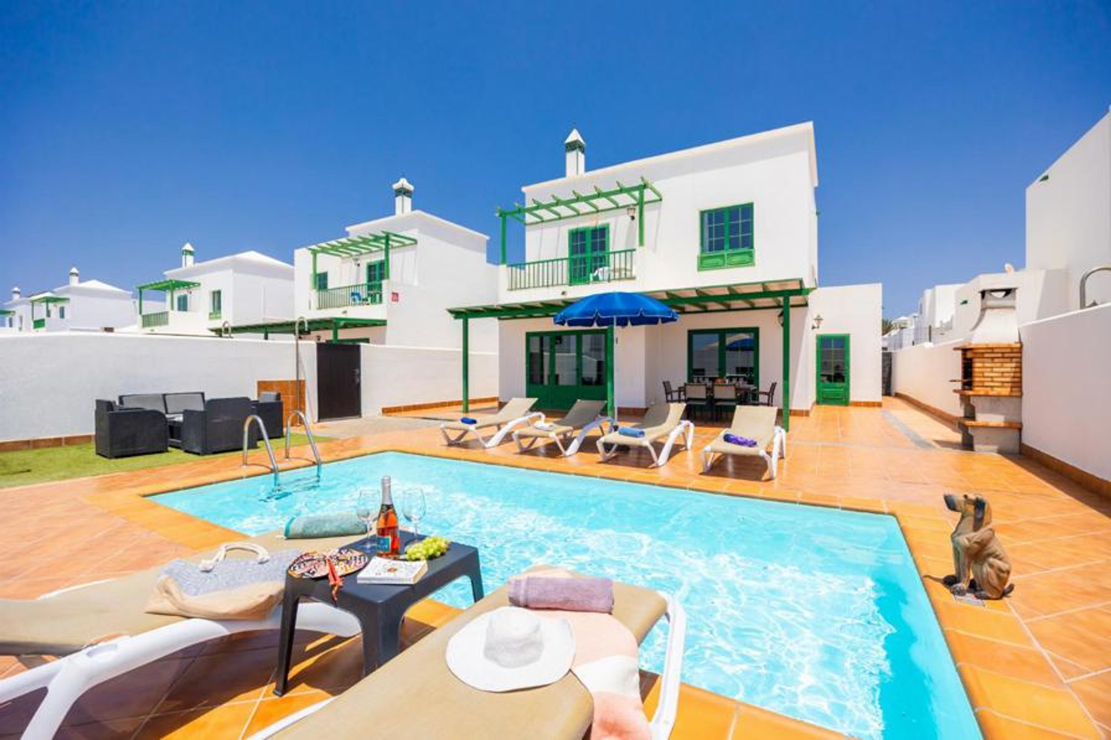 Beautiful villa with private pool and terrace