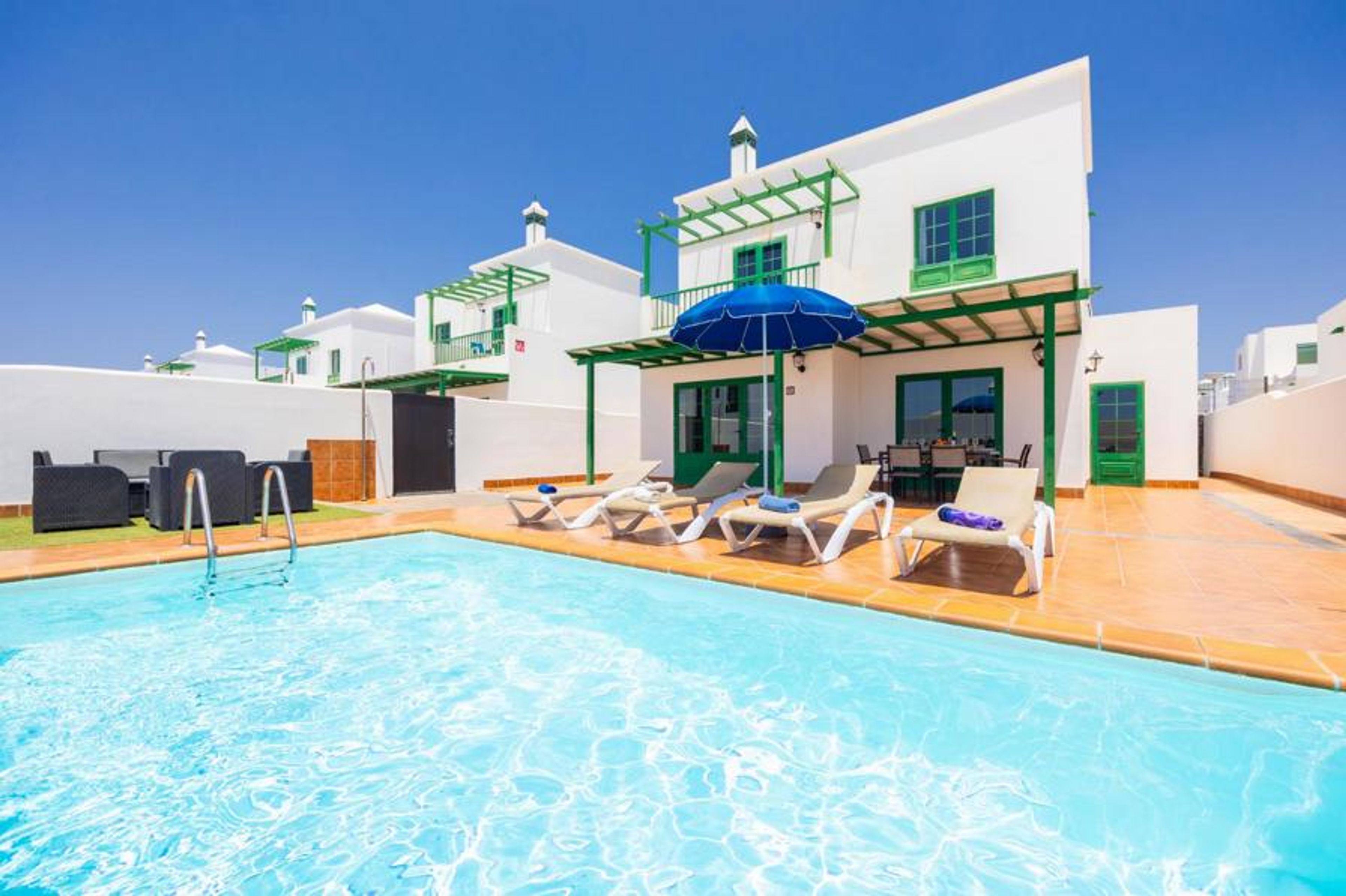 Beautiful villa with private pool and terrace