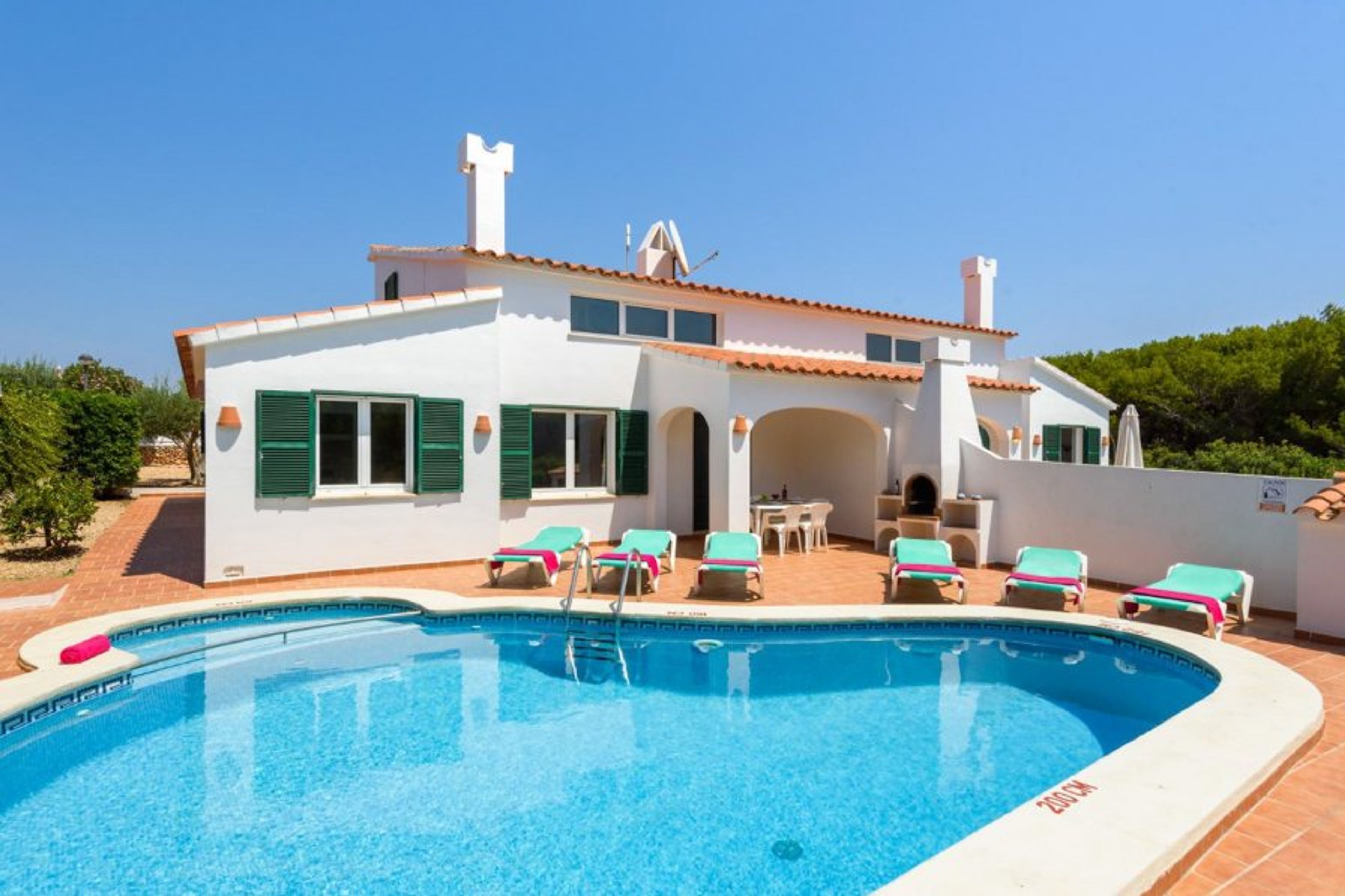 Beautiful villa with private pool and terrace