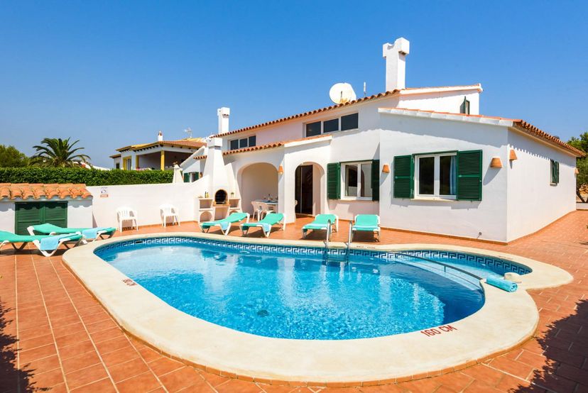 Villa in Punta Grossa, Polígono I, Menorca