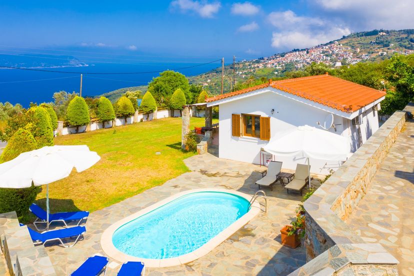 Villa in Skopelos, Greece