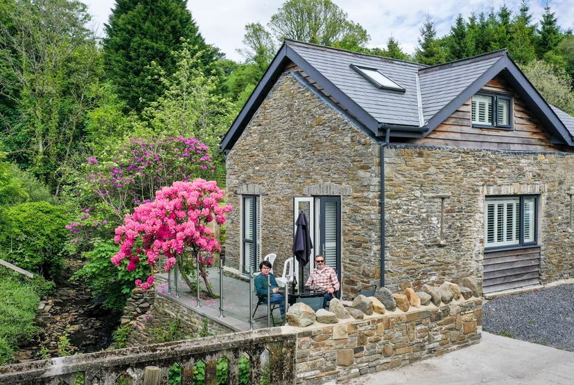 Cottage in Cilybebyll, Wales