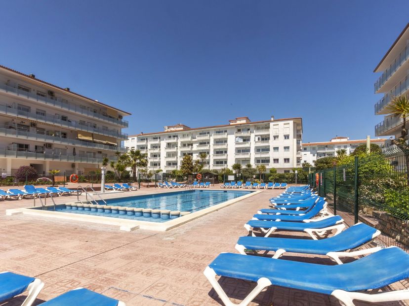 Apartment in Blanes, Spain