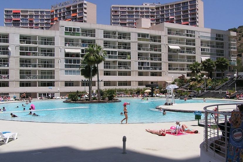 Apartment in Benidorm, Spain