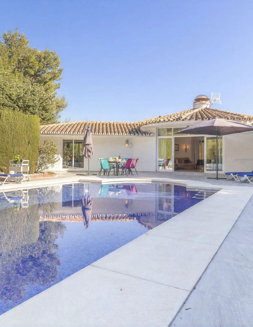 Villa in Spain, Benalmádena Pueblo