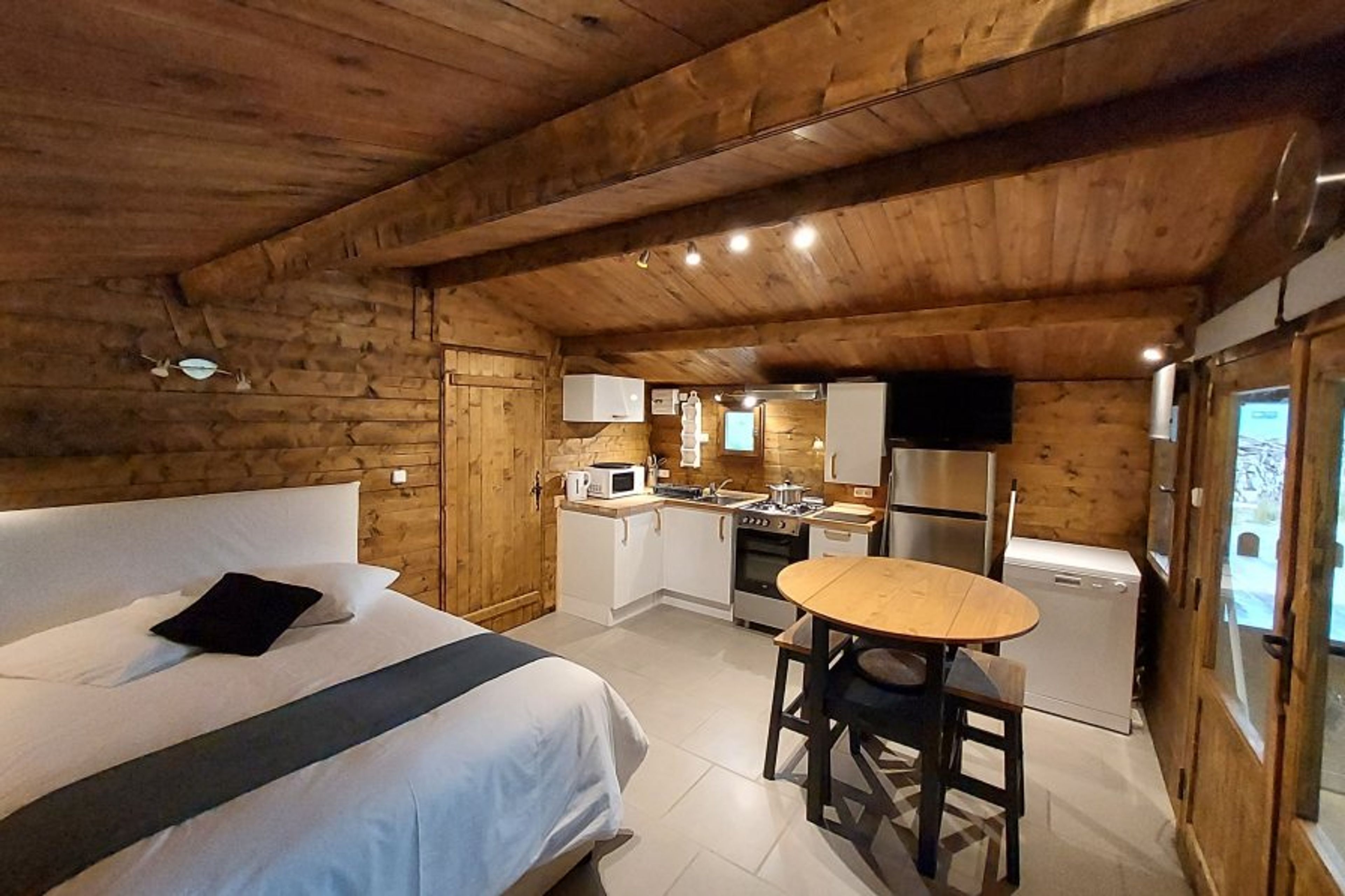 Cabin interior