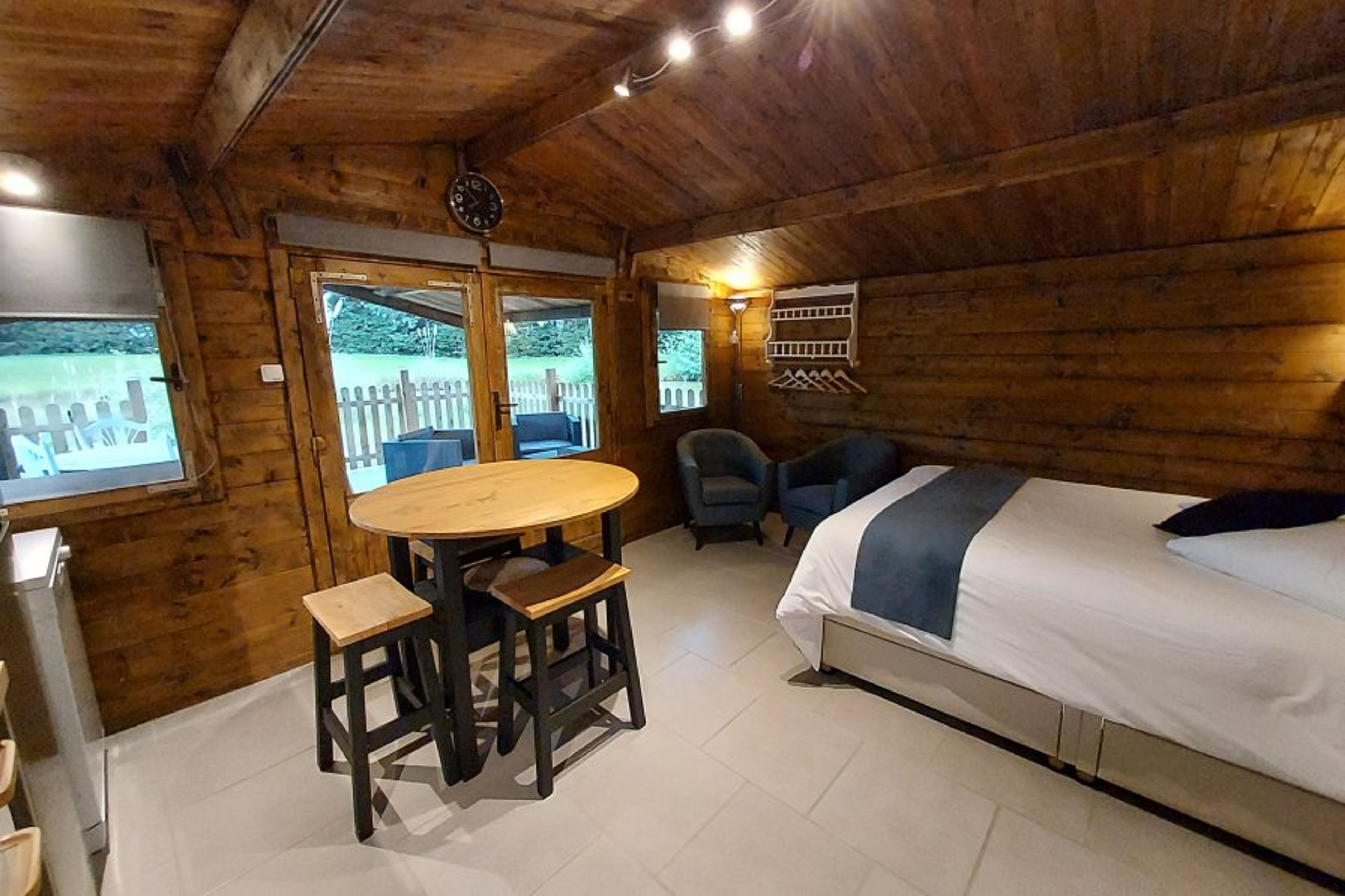 Cabin interior