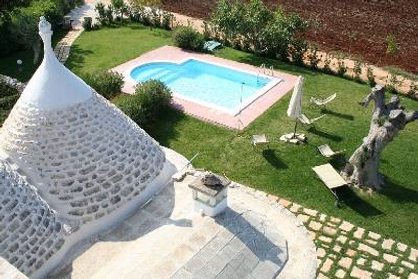 Villa in Ostuni, Italy: Trullo