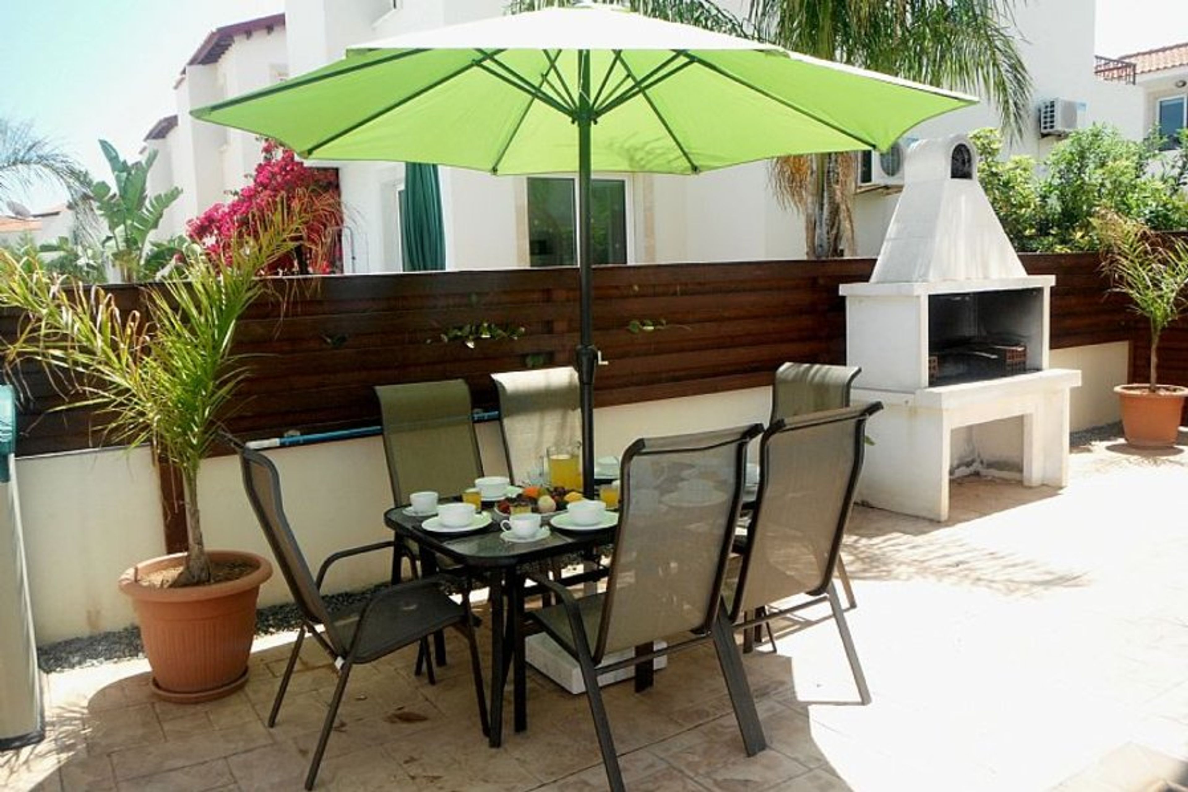 Beautiful surroundings - just relax