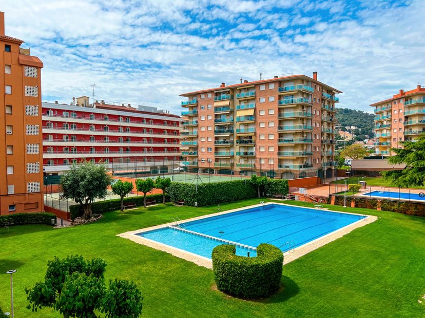 Apartment in Santa Susanna, Spain