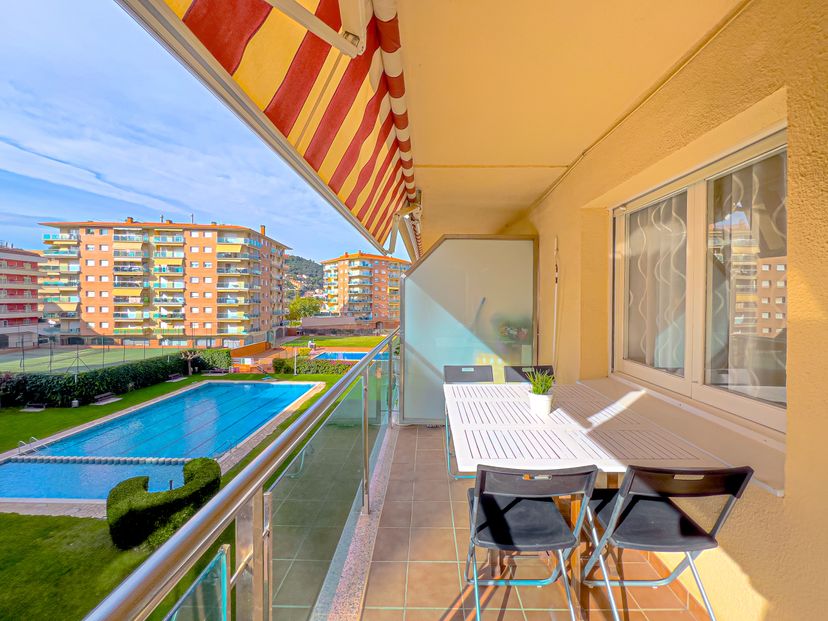 Apartment in Santa Susanna, Spain