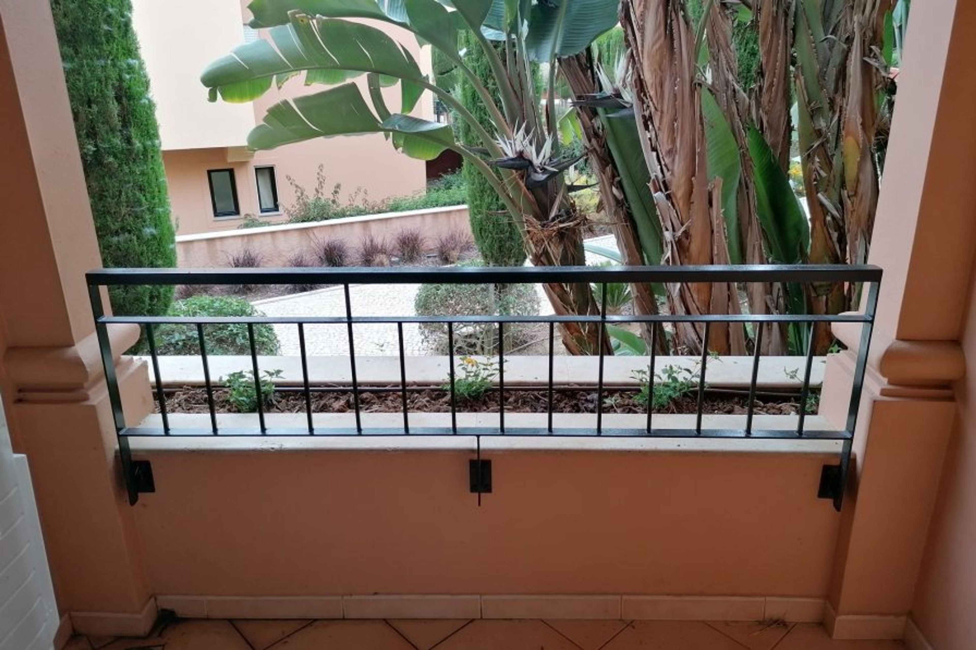 VIEW FROM PART OF TERRACE