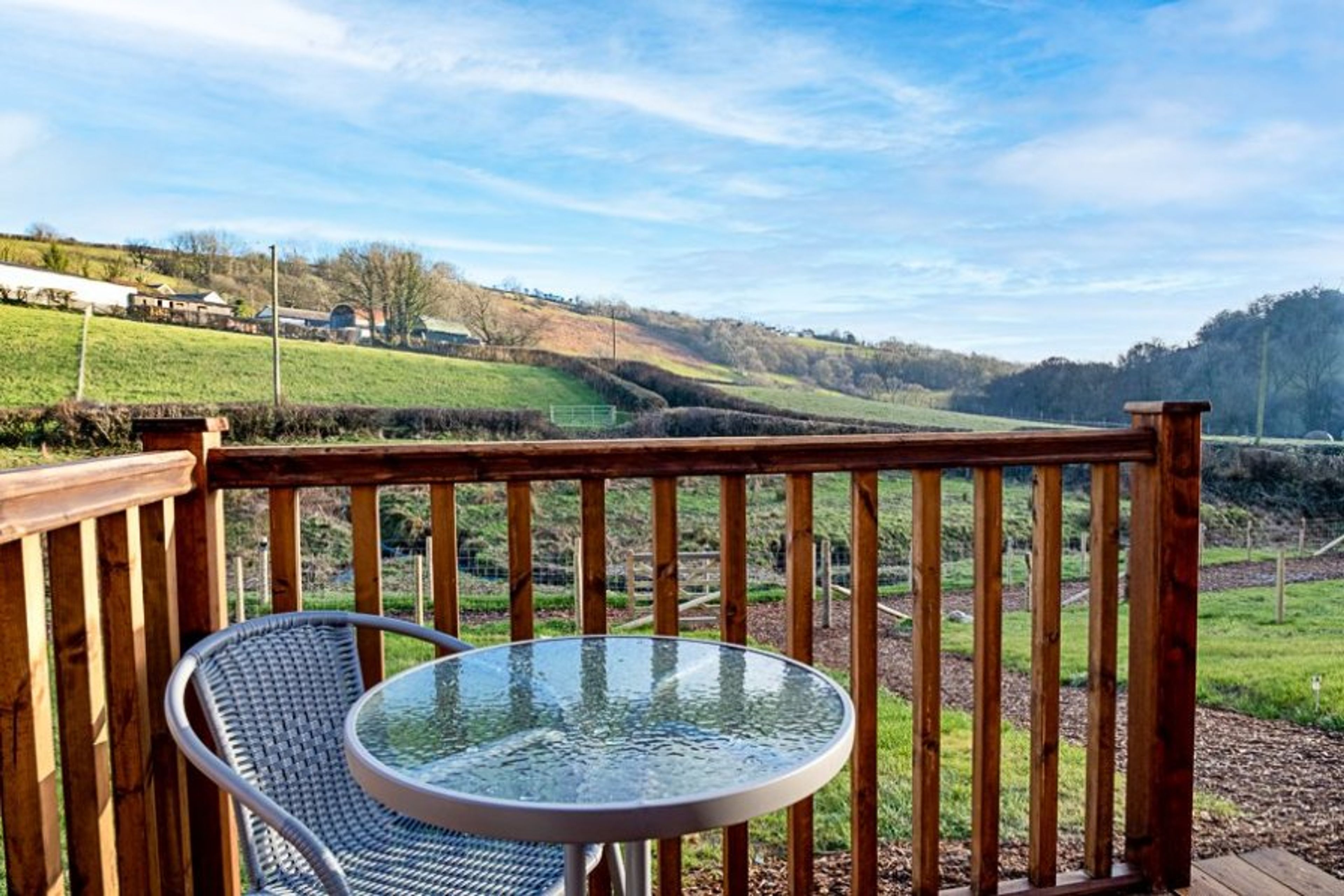 Lovely views of our little Welsh valley